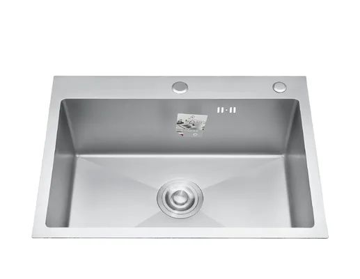 DS6050 Кухонная мойка 600*500*200mm , нержавеющая сталь с сифоном