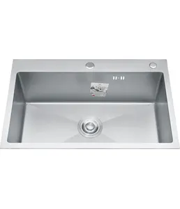 DS7050 Кухонная мойка 700*500*200mm , нержавеющая сталь с сифоном на скидке