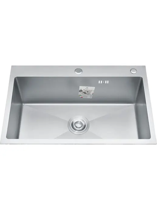 DS7050 Кухонная мойка 700*500*200mm , нержавеющая сталь с сифоном