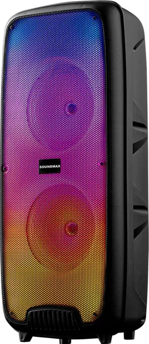 SOUNDMAX Музыкальные центры SM-PS4203 (черный)