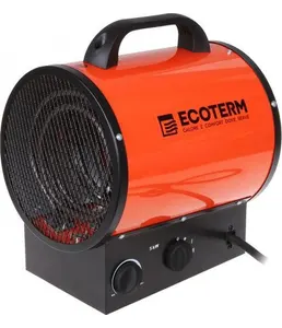 Нагреватель воздуха электр. Ecoterm EHR-05/3E на скидке