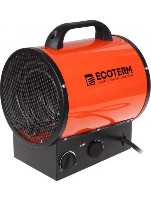 Нагреватель воздуха электр. Ecoterm EHR-05/3E