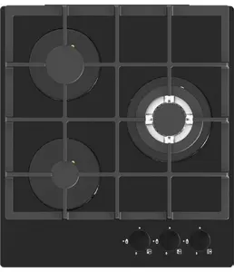 Газовая варочная панель ZORG HAG45 FDW black на скидке