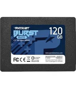 Твердотельный накопитель (SSD) PATRIOT, арт. PBE120GS25SSDR на скидке