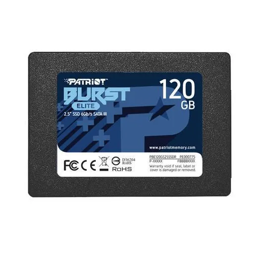 Твердотельный накопитель PATRIOT PBE120GS25SSDR