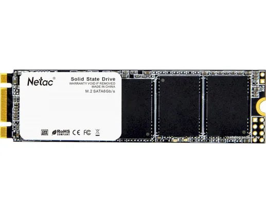 Твердотельный накопитель SSD M.2 1TB NETAC N535N , art. NT01N535N-001T