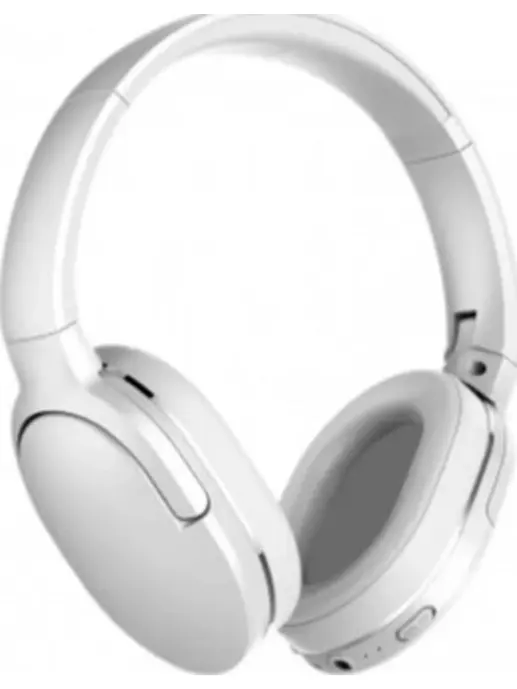 Bluetooth наушники Baseus Encok Wireless headphone D02 Pro White (NGTD