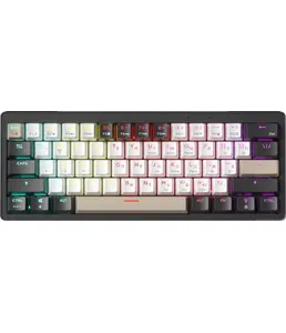 Клавиатура JEGG ZA61 (White, black, brown, TNT Yellow) на скидке