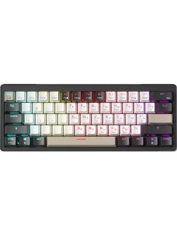 Клавиатура JEGG ZA61 (White, black, brown, TNT Yellow)