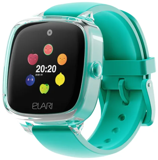Часы-телефон ELARI KIDPHONE 4 FRESH (KP-F), зеленый,