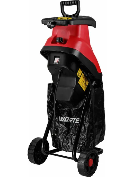 Садовый измельчитель WORTEX SE 4524 2.4 кВт