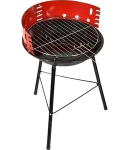 Гриль угольный разборный 35x35x56 см, BBQ, ARIZONE на скидке