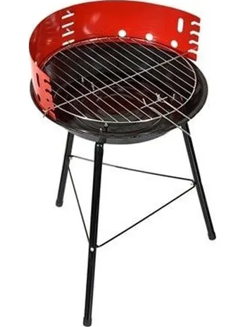 Гриль угольный разборный 35x35x56 см, BBQ, ARIZONE