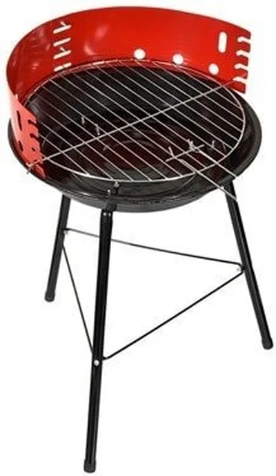Гриль угольный разборный 35x35x56 см, BBQ, ARIZONE