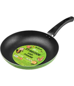 Сковорода ф 26х4.5 см, штамп., алюм., антиприг. покр на скидке