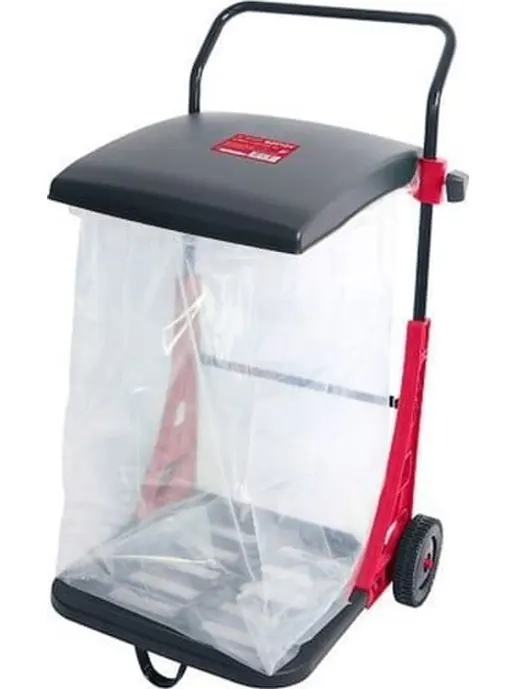 Тележка для сбора мусора WORTEX HRC 80