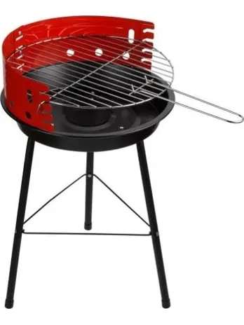 Гриль угольный разборный 35x35x56 см.