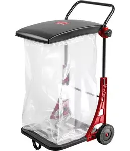 Тележка для сбора мусора WORTEX HRC 80 на скидке