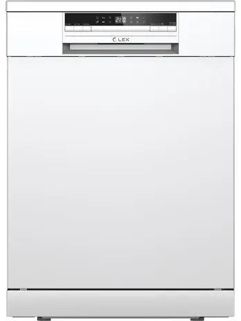 LEX DW6063N WH посудомоечная машина