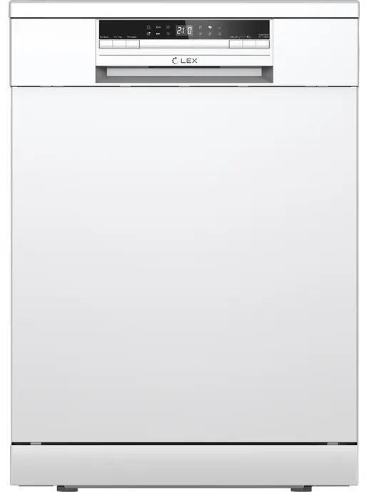 LEX DW6063N WH посудомоечная машина