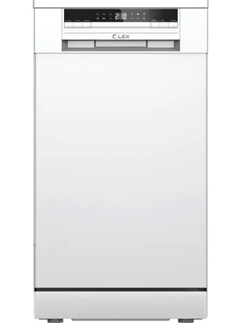 LEX DW4563N WH посудомоечная машина