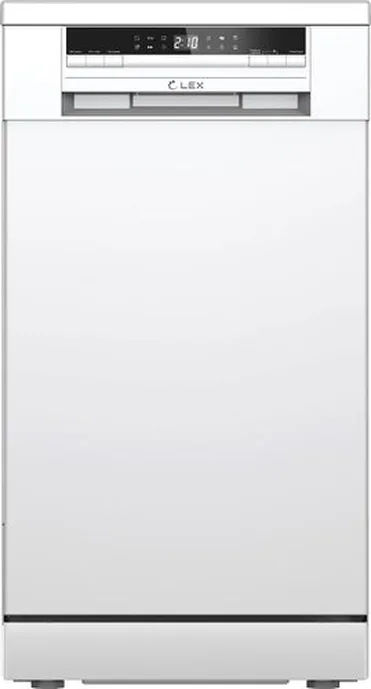 LEX DW4563N WH посудомоечная машина