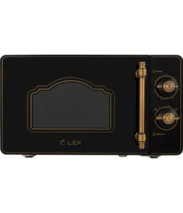 LEX FSMO M.02 BL (20л,ретро, механика) микроволновая печь на скидке