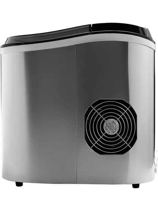 Льдогенератор RAGEX R1801, 1.7л, 105Вт, цвет: 900 (серебристый)