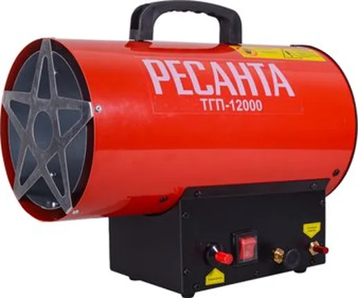 Тепловая газовая пушка ТГП-12000 Ресанта