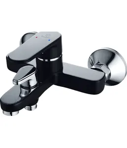 D86-330117BL Смеситель для ванны с коротким изливом монолитный на скидке