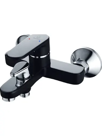 D86-330117BL Смеситель для ванны с коротким изливом монолитный