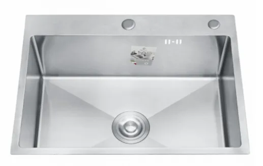 DS6050 Кухонная мойка 600*500*200mm , нержавеющая сталь с сифоном
