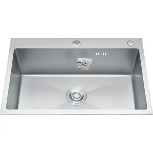 DS7050 Кухонная мойка 700*500*200mm , нержавеющая сталь с сифоном