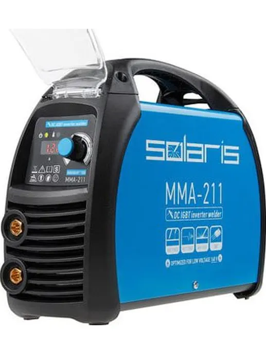 Инвертор сварочный SOLARIS MMA-211