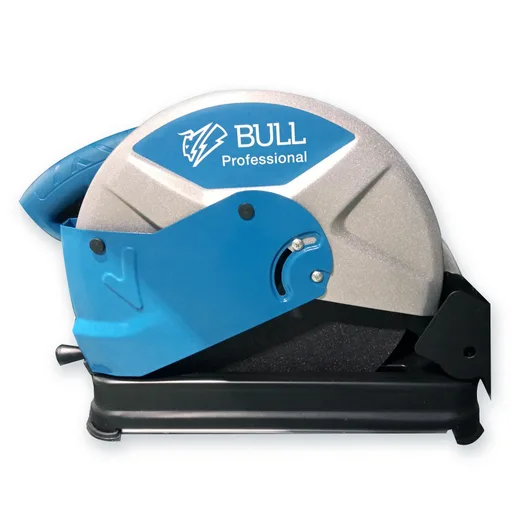 Отрезная пила по металлу BULL CO 3502 в кор. 2600 Вт, 355х25.4 мм, глу