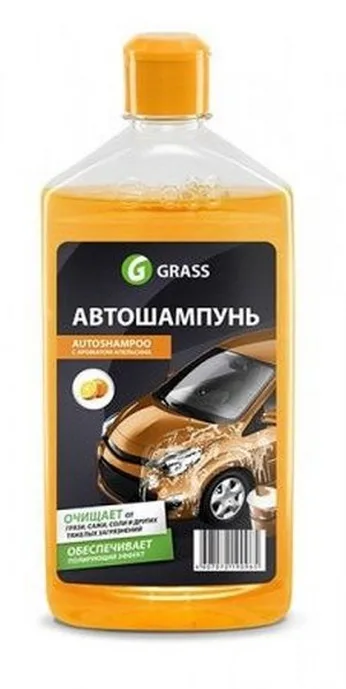 Автошампунь для ручной мойки GraSS «Универсал» (апельсин), 500мл., 111