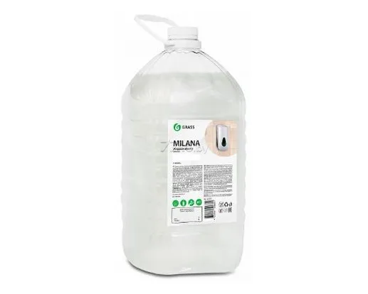 Мыло жидкое для рук GraSS «Milana эконом», 5кг., 125352,