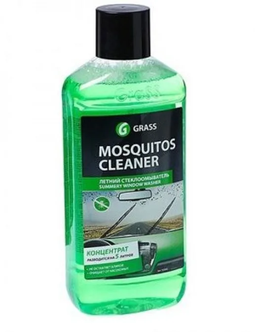 Омыватель стекол GraSS «Mosquitos Cleaner», 1л., 110103,