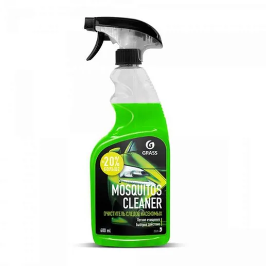 Средство для удаления следов насекомых GraSS «Mosquitos Cleaner» 600мл