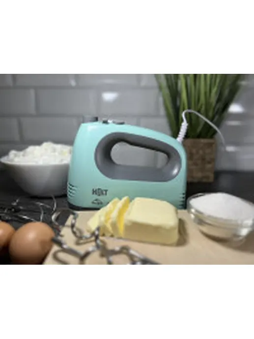 Миксер Holt HT-MX-001 бирюзовый