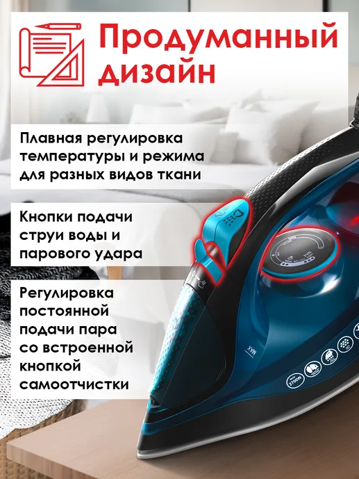 Утюг ARESA AR-3127 (пр-во Китай)