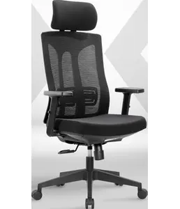 Кресло SPARX FT-7 Vita Black (A30-XK) Mesh / Fabric, черный на скидке