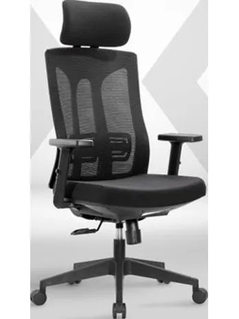 Кресло SPARX FT-7 Vita Black (A30-XK) Mesh / Fabric, черный