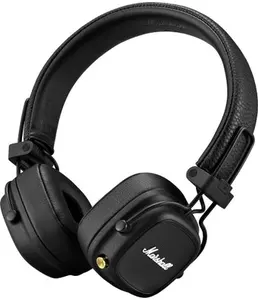 Наушники накладные MARSHALL MAJOR IV Bluetooth, черные (1005773) на скидке