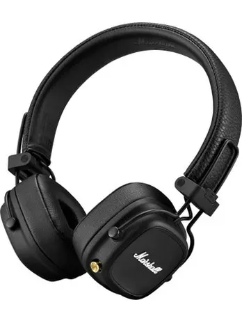 Наушники накладные MARSHALL MAJOR IV Bluetooth, черные (1005773)