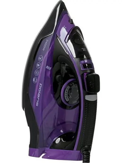 Утюг электрический POLARIS PIR 2415K фиолетовый