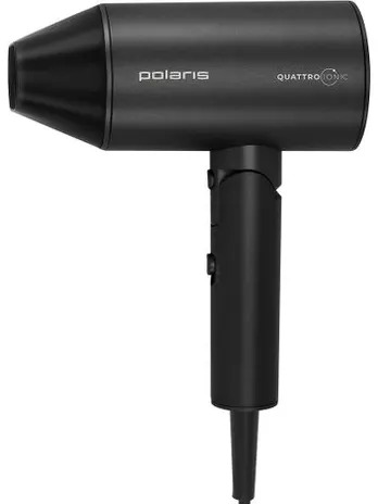 Фен POLARIS PHD 2450Ti черный