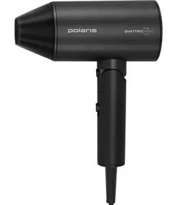 Фен POLARIS PHD 2450Ti черный на скидке