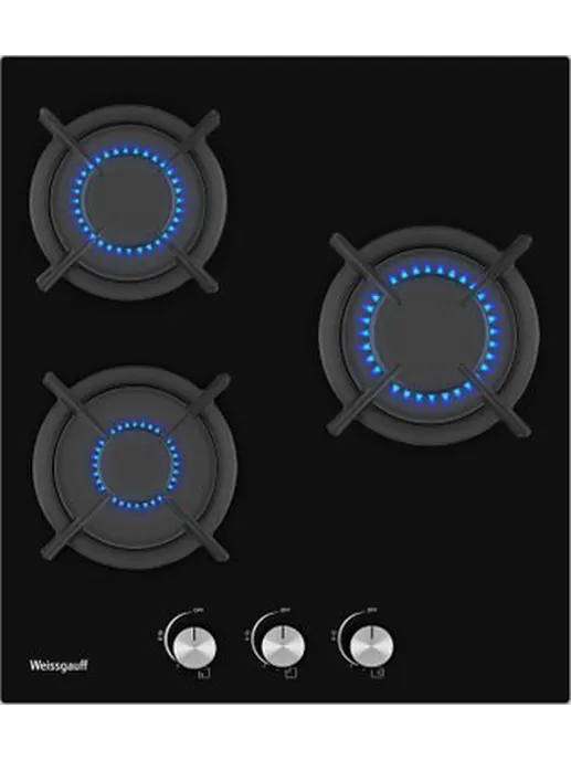 Газовая панель Weissgauff HG 430 BGV