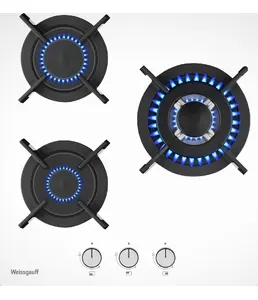 Газовая панель Weissgauff HG 430 WGV на скидке